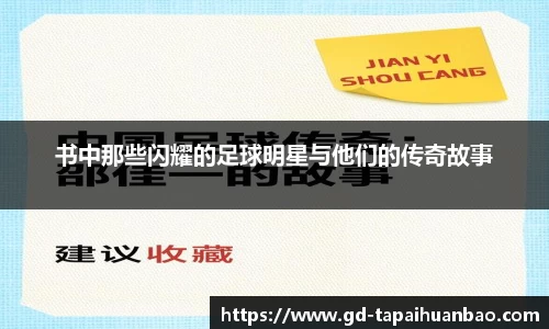 书中那些闪耀的足球明星与他们的传奇故事