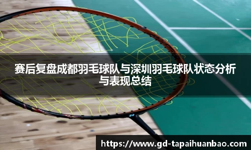 赛后复盘成都羽毛球队与深圳羽毛球队状态分析与表现总结