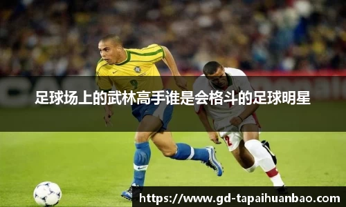 足球场上的武林高手谁是会格斗的足球明星